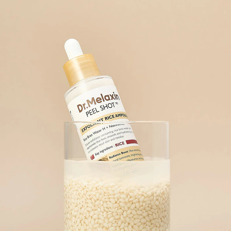 Ampoule exfoliante au riz Peel Shot