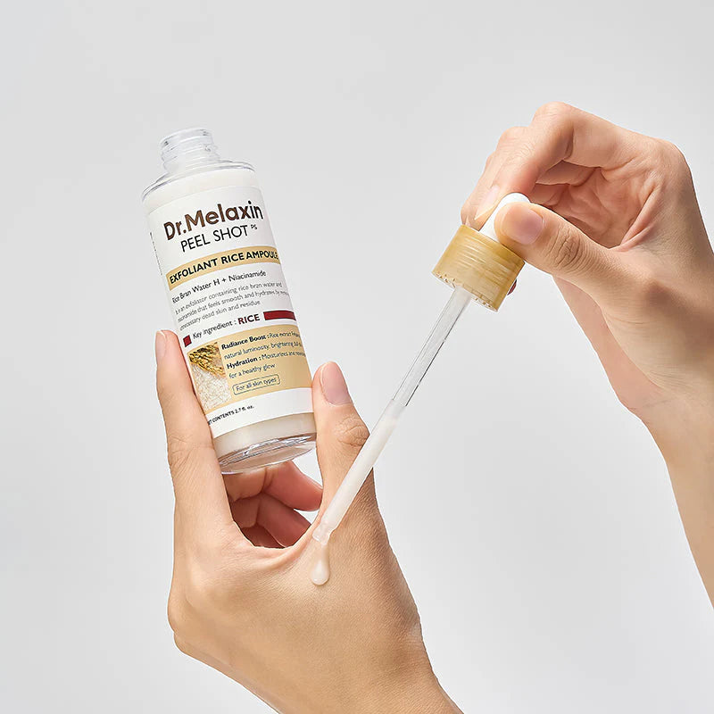 Ampoule exfoliante au riz Peel Shot