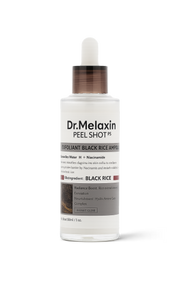 Ampoule exfoliante au riz noir Peel Shot