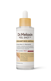 Ampoule exfoliante au riz Peel Shot